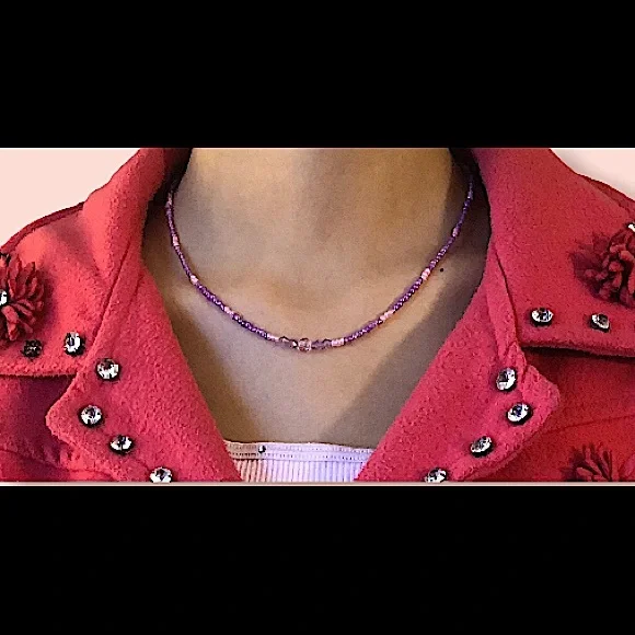 Fun Bead Necklace - Picture 1 of 2